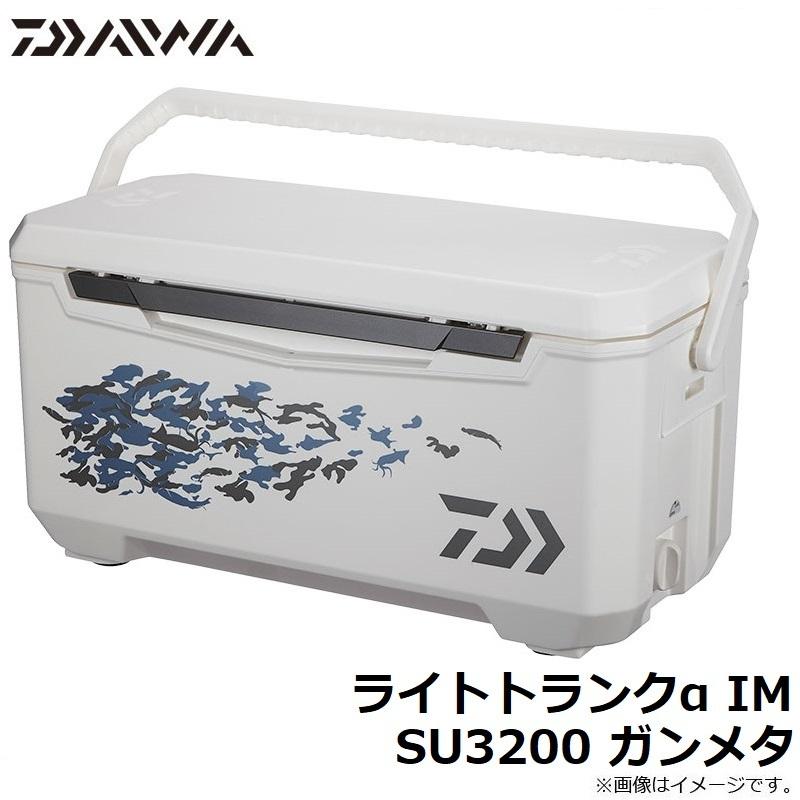 DAIWA（ダイワ） ライトトランクα IM SU3200 ガンメタ : 釣具のFTO 