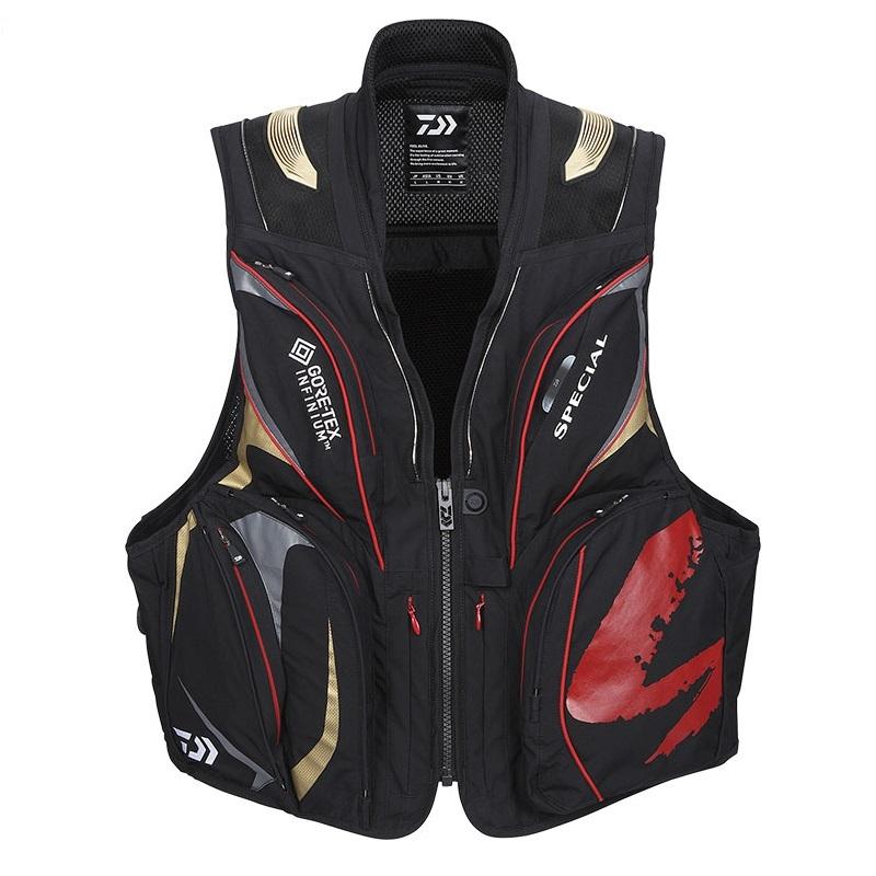 ダイワDV-1021スペシャルゴア ウィンドストッパー ショートベスト 鮎ベスト