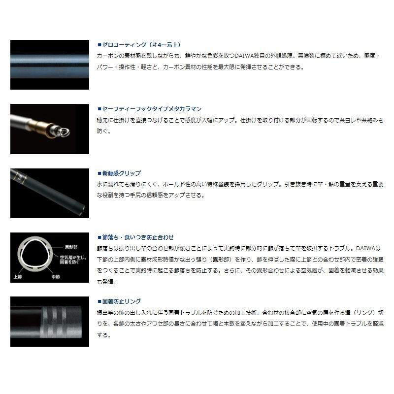ダイワ　銀影エア A テクニカル90・Q【大型1】の画像