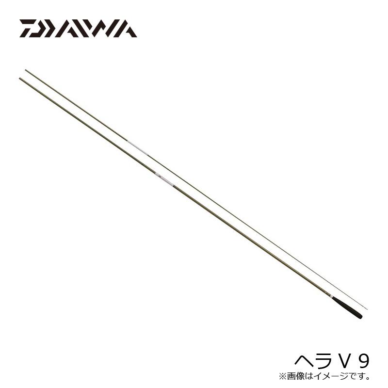 DAIWA（ダイワ） ヘラV 9 / ヘラブナ 並継 ロッド : 釣具のFTO - 通販 
