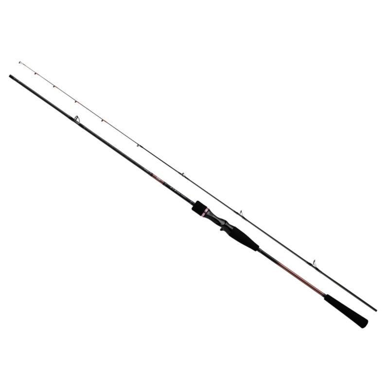 DAIWA（ダイワ） 22紅牙X 69XHB-S / タイラバ 鯛 ロッド ベイトモデル