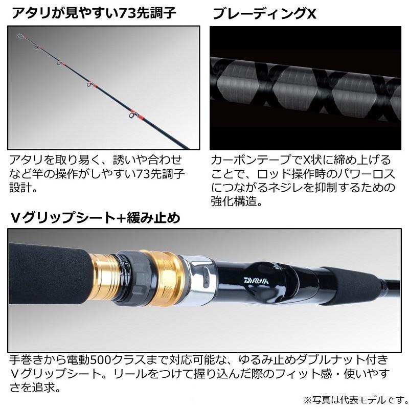 Shimano ブラックブランクロッド シマノ 海明 50 240 - 釣具のポイント 【公式】オンラインストア