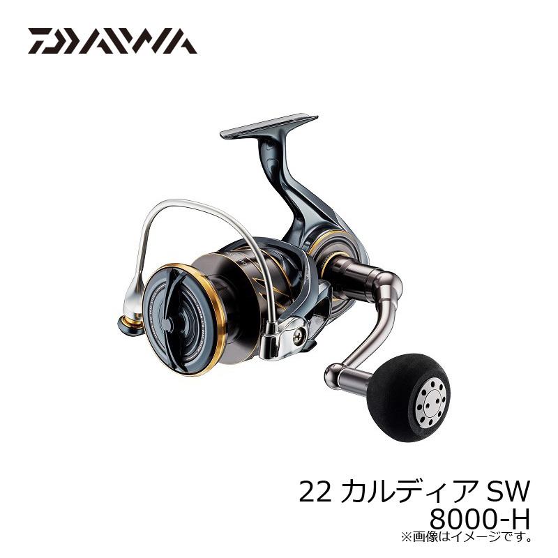 DAIWA（釣り） ダイワ 22カルディアSW 8000-H / スピニング リール 