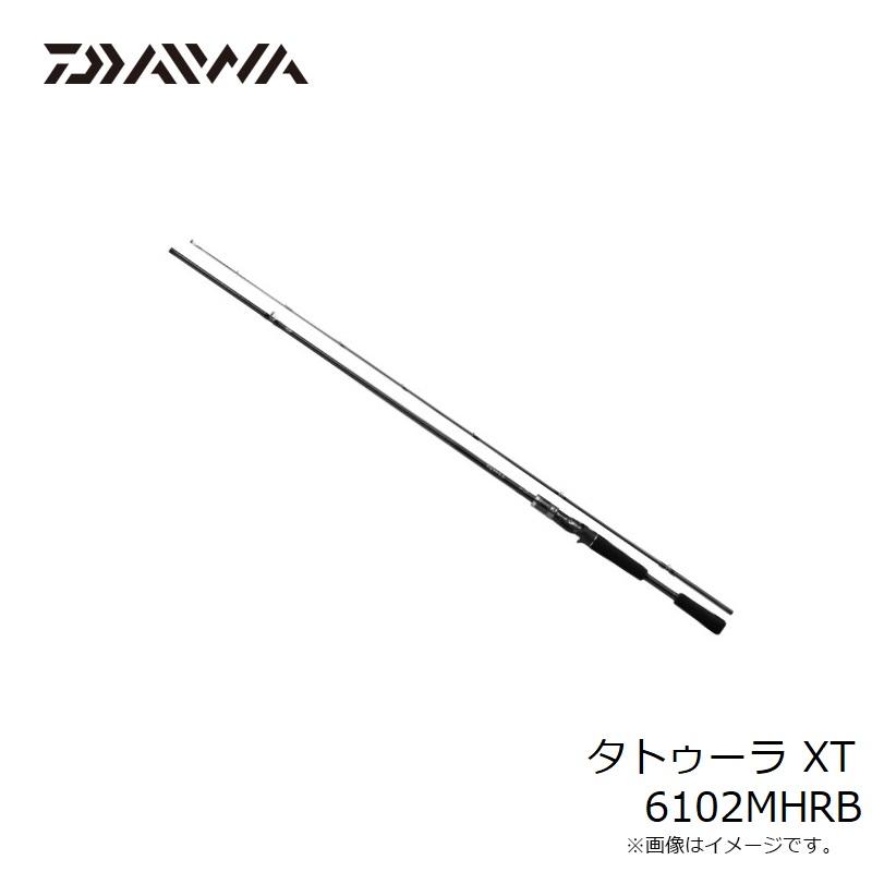DAIWA（ダイワ） タトゥーラ XT 6102MHRB / バス 釣り ベイト ロッド 2