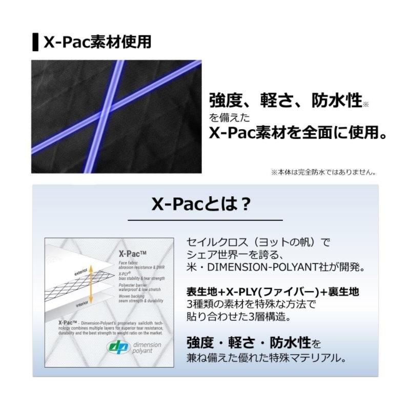 ダイワ　X-Pac サコッシュ(A)  ブラック | DAIWA（釣り） | 02