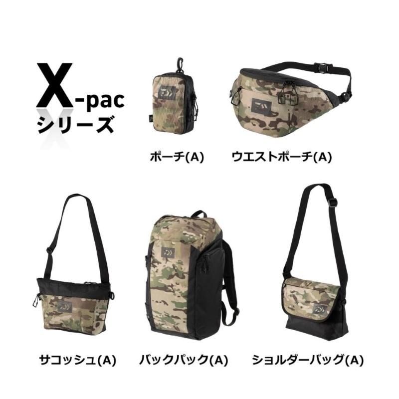 ダイワ　X-Pac サコッシュ(A)  ブラック | DAIWA（釣り） | 05