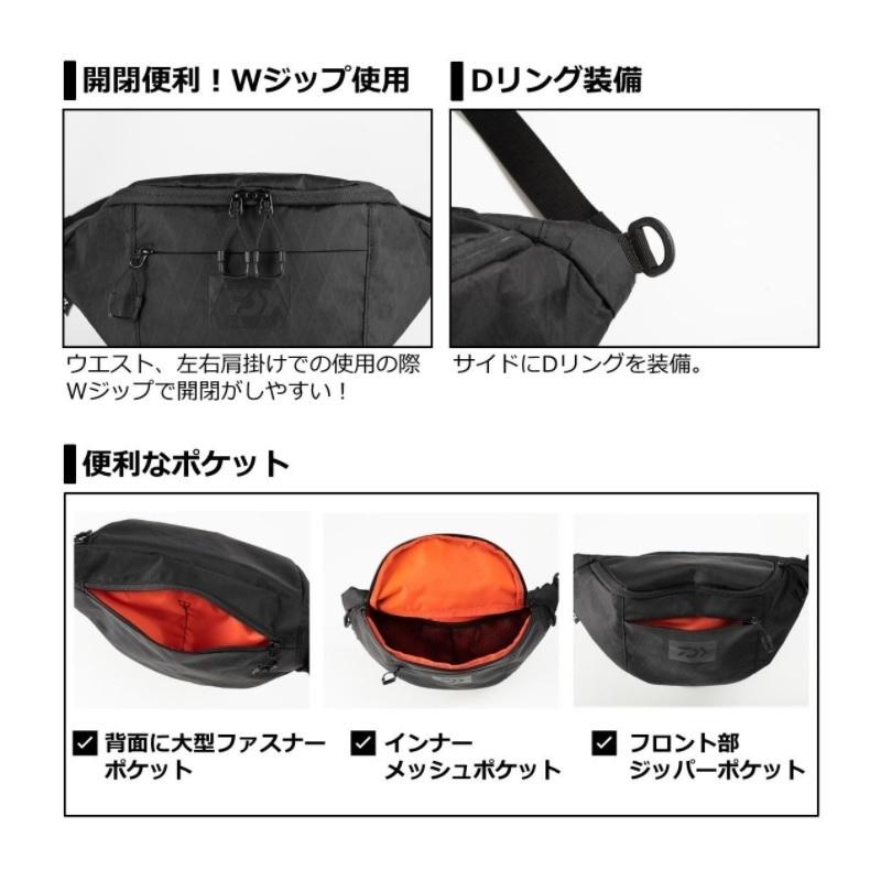 DAIWA（ダイワ） X-Pac ウェストポーチ(A) マルチ : 釣具のFTO - 通販