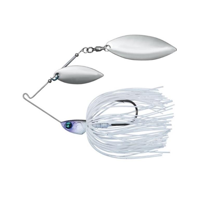 DAIWA（ダイワ） スティーズスピナーベイト 5/8oz DW シルバーホワイト