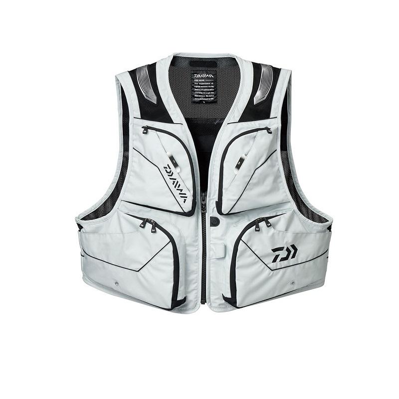 美しい ダイワ Dv 3021 バリアテック ショートベスト ライトグレー Xl 楽天 Www Muslimaidusa Org