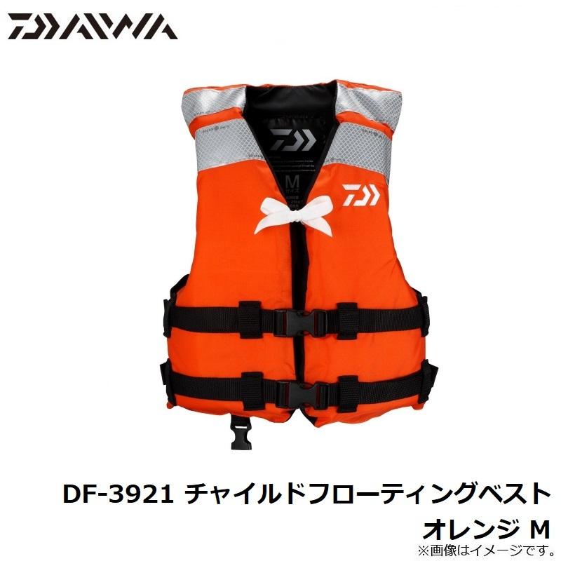 DAIWA（ダイワ） DF-3921 チャイルドフローティングベスト オレンジ M