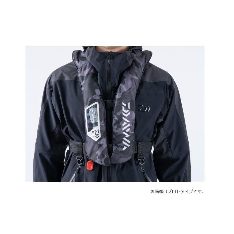 ダイワ DF-2021 ウォッシャブルライフジャケット(肩掛けタイプ手動