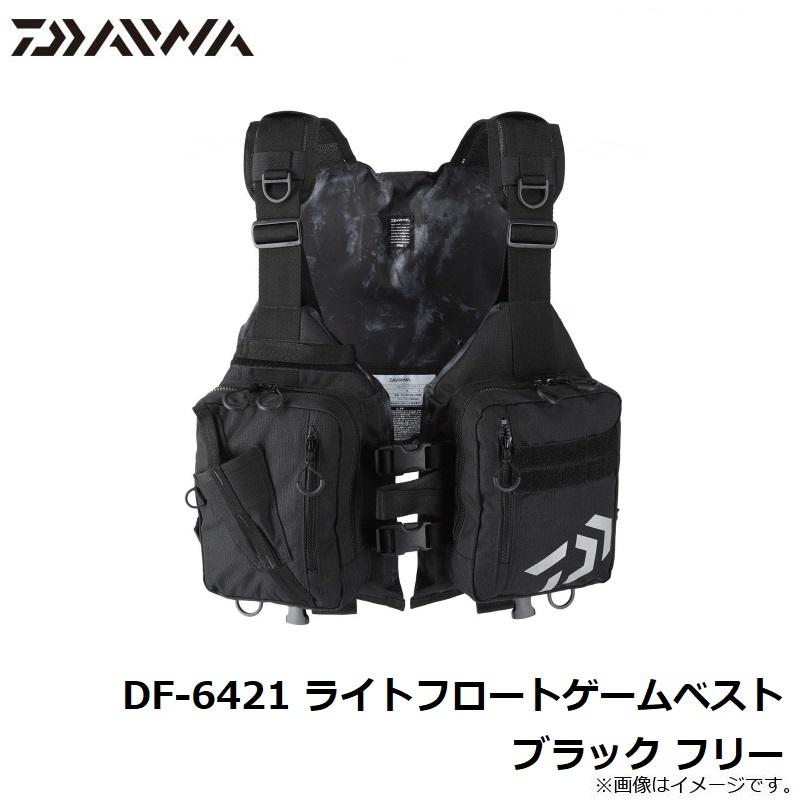 Daiwa DF-6421 フィッシングベスト DAIWA（釣り） ダイワ DF-6421 ライトフロートゲームベスト