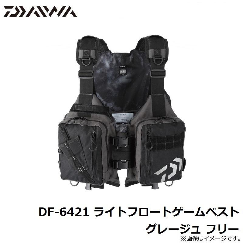 DAIWA(釣り) ダイワ DF-6421 ライトフロートゲームベスト DAIWA(釣り) ダイワ DF-6421 ライトフロートゲームベスト
