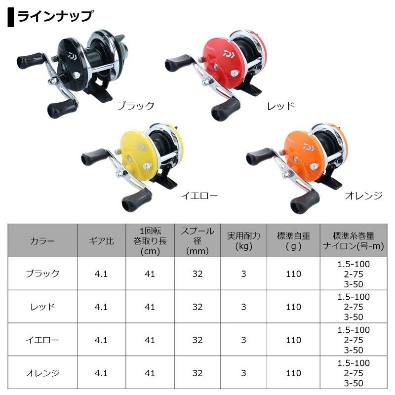 DAIWA（ダイワ） コロネット2 イエロー : 釣具のFTO - 通販 - Yahoo