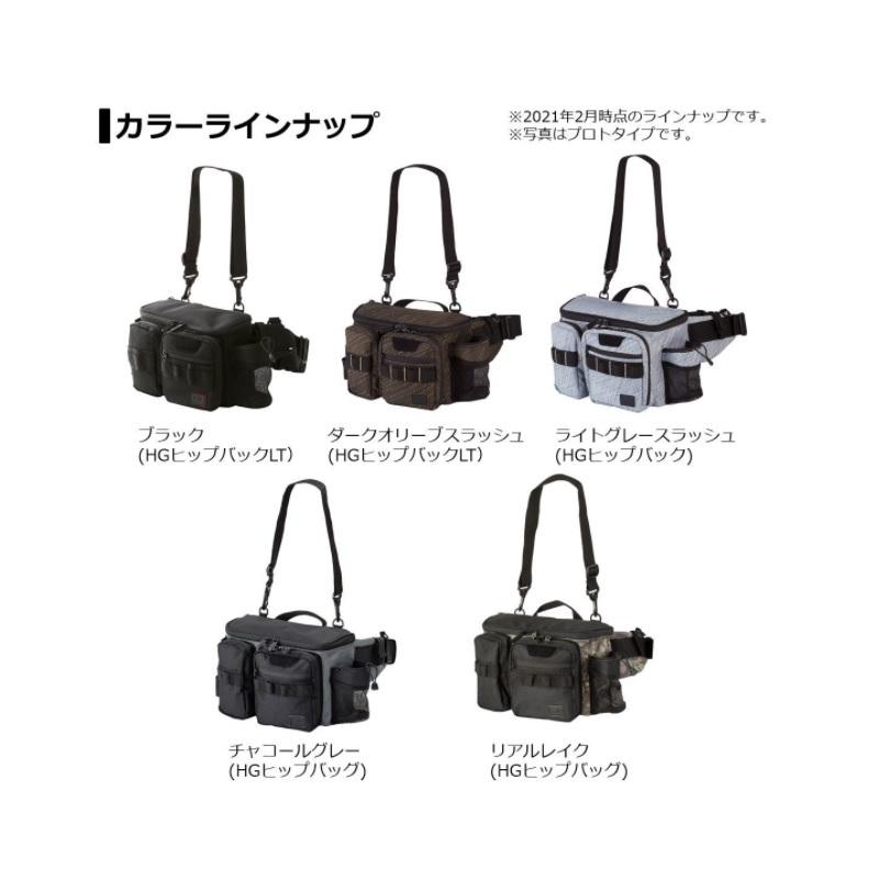 DAIWA（ダイワ） HGヒップバッグ LT(B) チャコールグレー : 釣具のFTO 