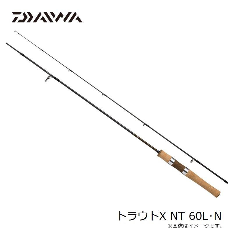 DAIWA（ダイワ） トラウトX NT 60L・N / ネイティブ 渓流 ルアー