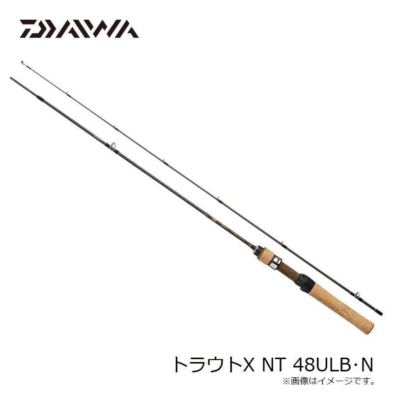 DAIWA　ダイワ　トラウト X NT 48ULB・N (渓流、中流) ベイト竿 Amazon | ダイワ(DAIWA) TROUT(トラウト) X NT 48ULB・N