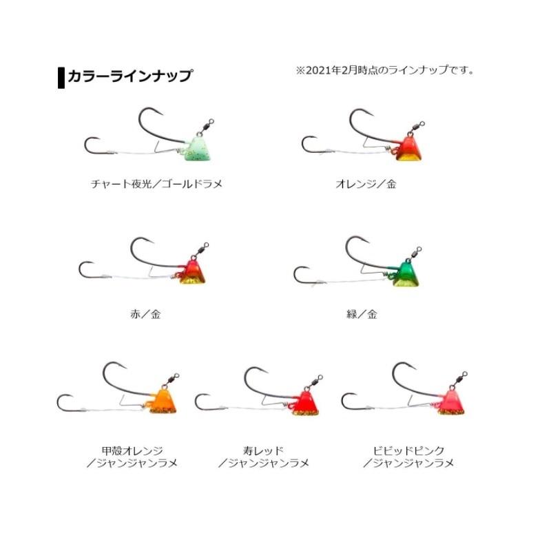 DAIWA（ダイワ） 紅牙タイカブラ TG SS+エビロック 15号 オレンジ/金