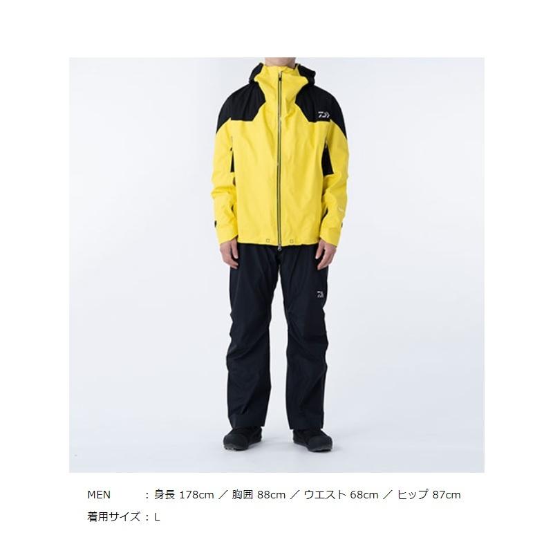 ★動作確認済み ダイワ　DR-1221A ゴアテックス プロダクト レインスーツ ブラック 2XL 【TM7246647762】(26426円)