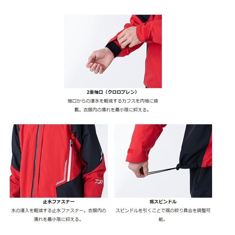 送料無料 一部地域を除く ダイワ Dr 3121a レインマックスハイパー コンビアップレインスーツ ライトグレー 2xl Antoniopizzano It