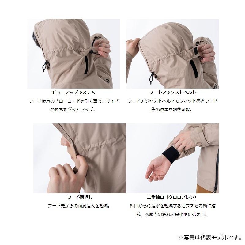 DR-3221A DR-3221A レインマックス レインスーツ フレンチネイビー 2XL【在庫限り特価】の画像
