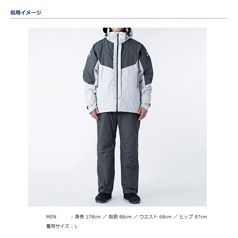 をウエスト ダイワ 3xl 釣具のfto 通販 Paypayモール Dw 3421 レインマックスハイパー コンビ