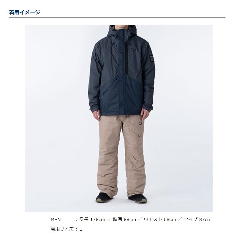 ダイワ DW-3521 レインマックス ウィンタースーツ L 防寒着 上下セット DAIWA（ダイワ） DW-3521 レインマックス ウィンタースーツ ブラック
