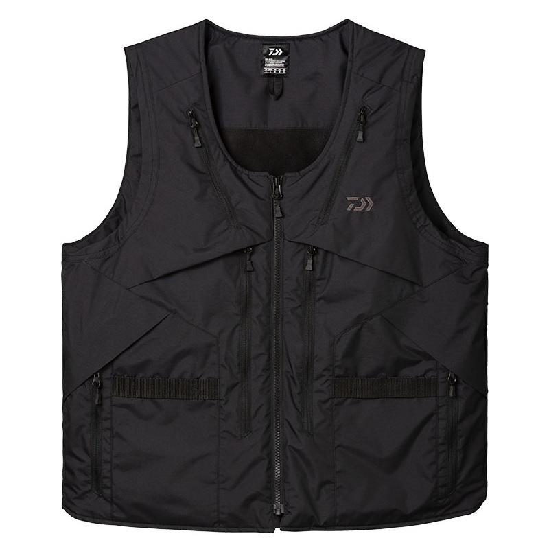 ダイワ DV-5021 マルチインサレーションベスト ブラック XL【在庫限り特価】【秋冬物衣料大処分】 DAIWA（ダイワ） DV-5021 マルチインサレーションベスト ブラック XL