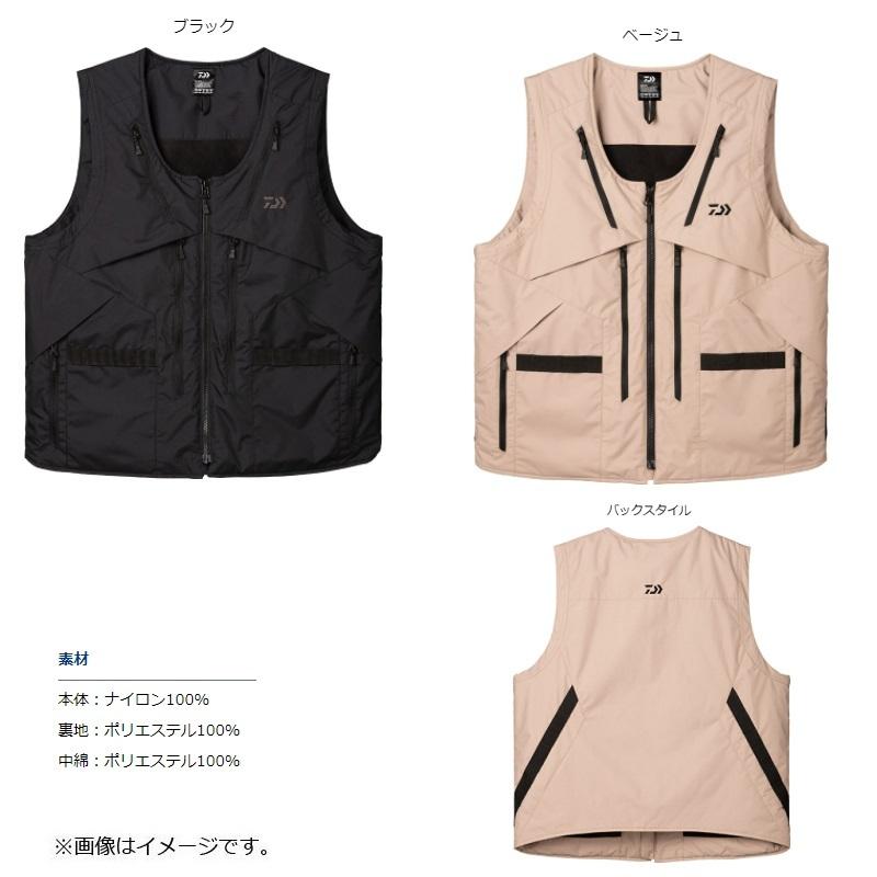 ダイワ DV-5021 マルチインサレーションベスト ベージュ XL【在庫限り特価】【秋冬物衣料大処分】の画像