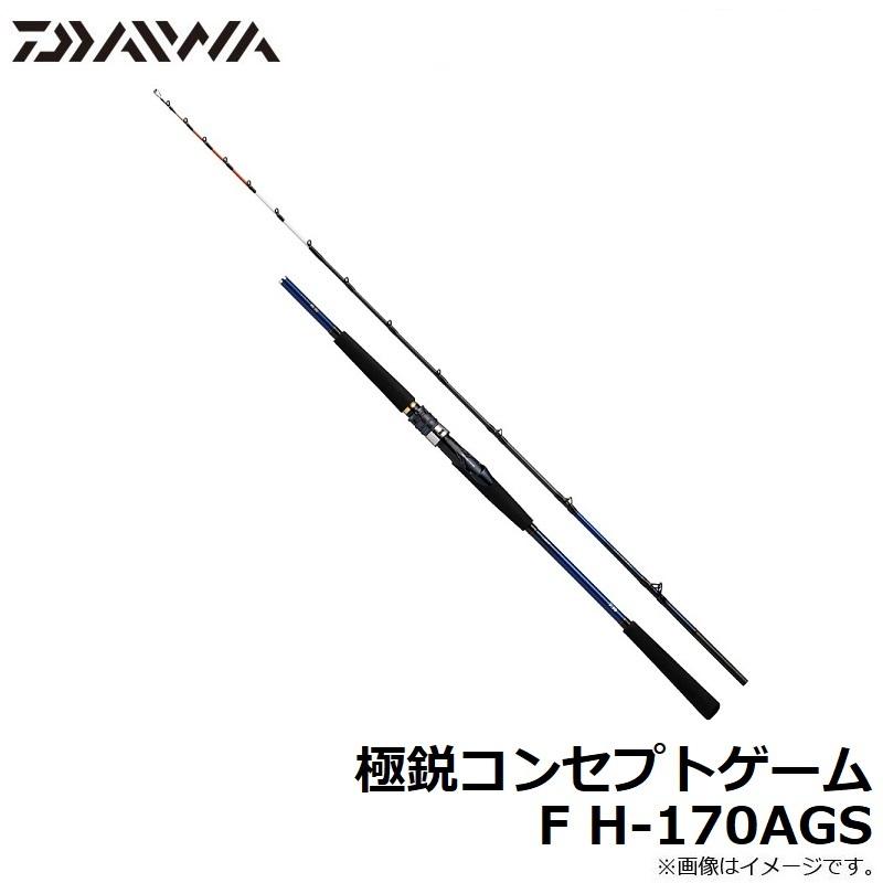 DAIWA（釣り） ダイワ 極鋭コンセプトゲーム F H-170AGS【在庫限り特価 