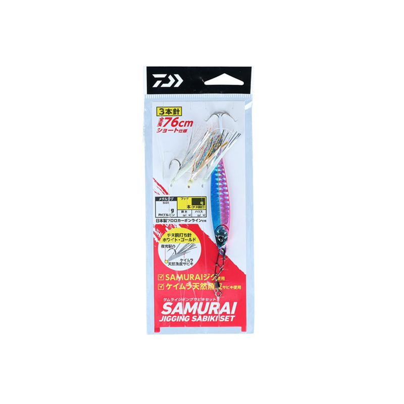 DAIWA（ダイワ） サムライ ジギングサビキ セット 3本針 40g-76cm PH