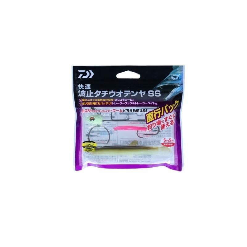 ダイワ 快適波止タチウオテンヤss直行パック S ルミノーバ夜光 釣具のfto 通販 Paypayモール