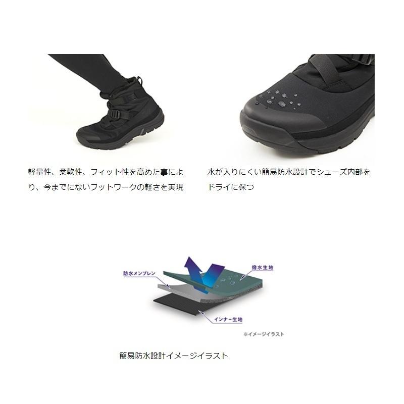 DAIWA（ダイワ） DS-2650W-H ウィンターフィッシングシューズ ブラック