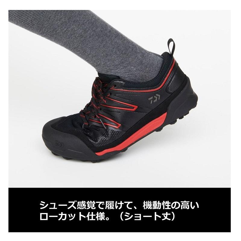 ダイワ フィッシングシューズ DS-2103 27.0cm ブラック DAIWA（釣り） ダイワ DS-2103 フィッシングシューズ ブラック 27.0cm