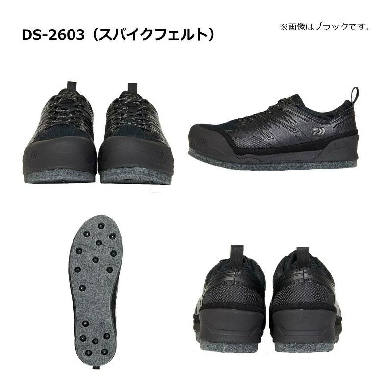 DAIWA（釣り） ダイワ DS-2603 フィッシングシューズ ブラック