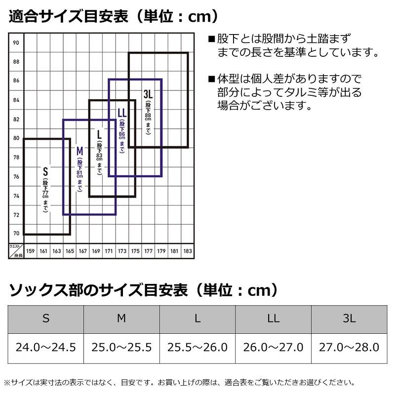 ダイワ　SBW-4206R スーパーブレスウェーダー(先丸) グレー M｜yfto｜07