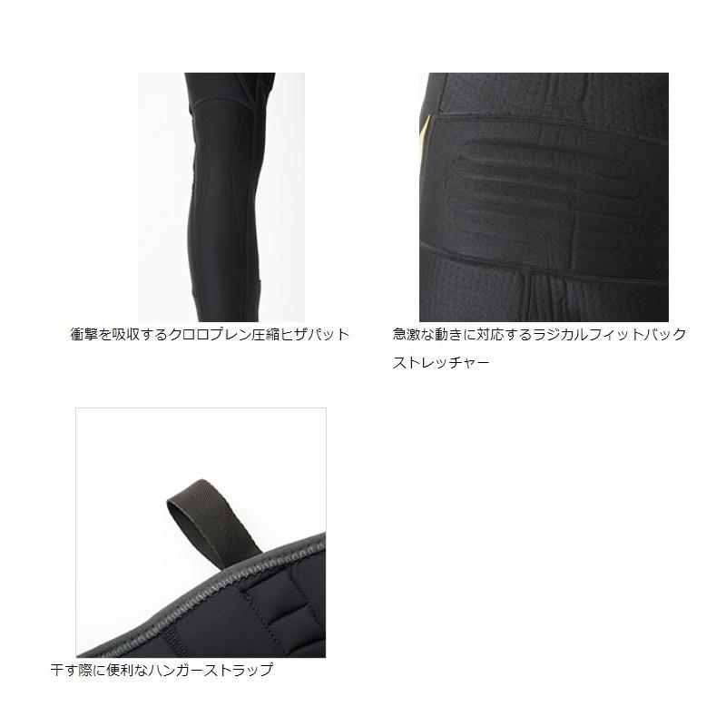 シマノ FI-002V シマノ スタンダードタイツ2.5 MO ブラック シマノ FI-002V シマノ スタンダードタイツ2.5 MO ブラック