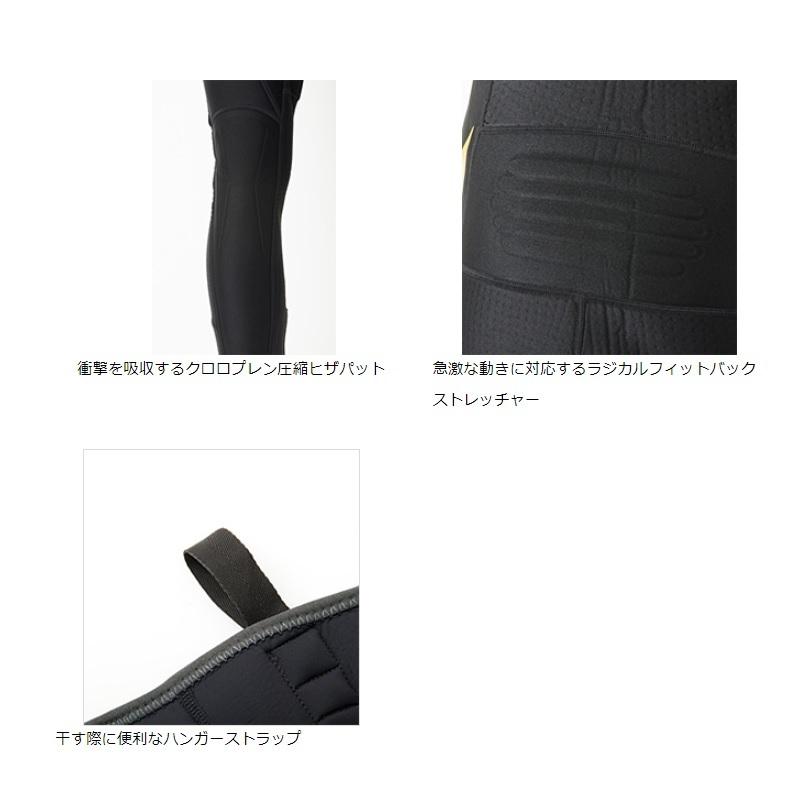 ダイワ(DAIWA) 鮎パンチングタイツ SP－4050P20 アクティブブラック