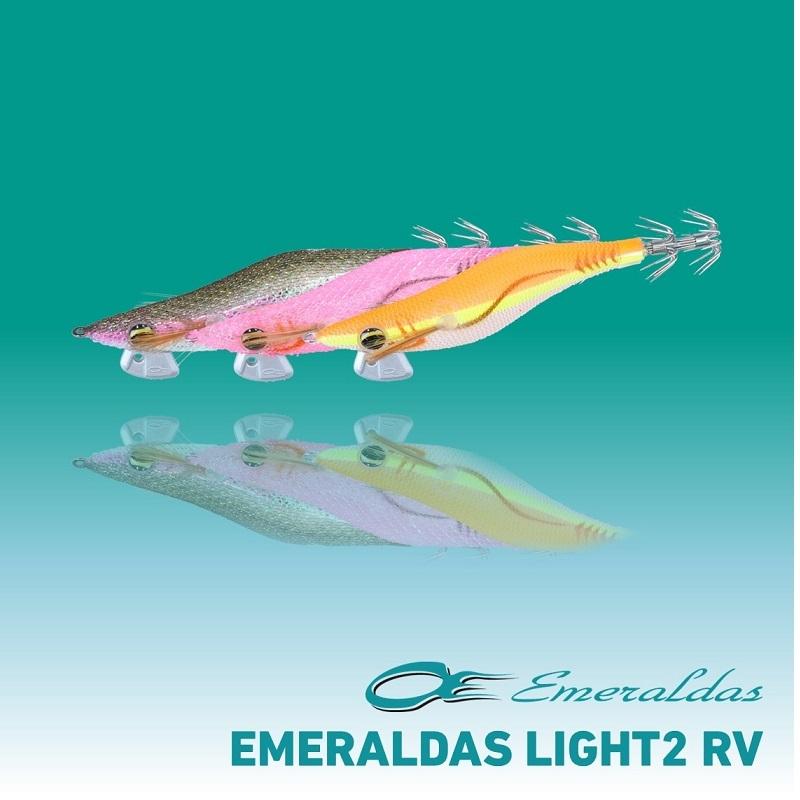 DAIWA（ダイワ） エメラルダスライト2RV 1.8号 夜光-オレンジグロー