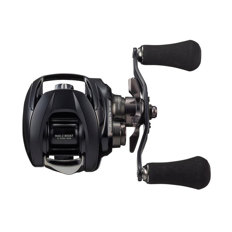 DAIWA（ダイワ） ジリオン TW HD 1000XH / ベイトリール 右巻き : 釣具