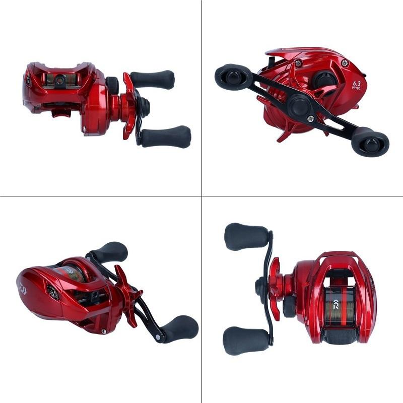 ダイワ CP100L 130 【美品】 仕舞い寸法は僅か30cm強!!【持ち運び便利なオールインタックルにベイト