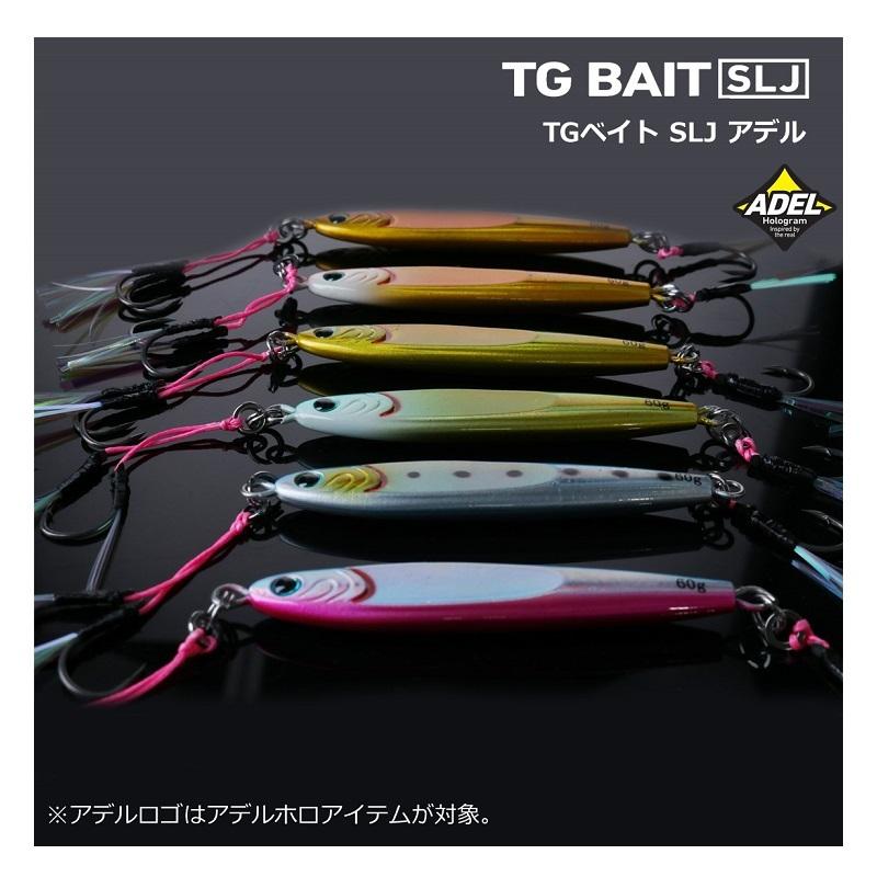 DAIWA（ダイワ） TGベイト SLJ 60g アデルフラッシュケイムラフル