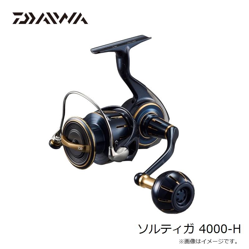 DAIWA（ダイワ） 23ソルティガ 4000-H /スピニングリール 爆買 : 釣具