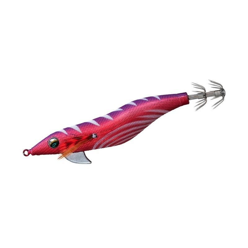 ダイワ エメラルダスフォールLCラトル 3.0号 赤-パープル杉 