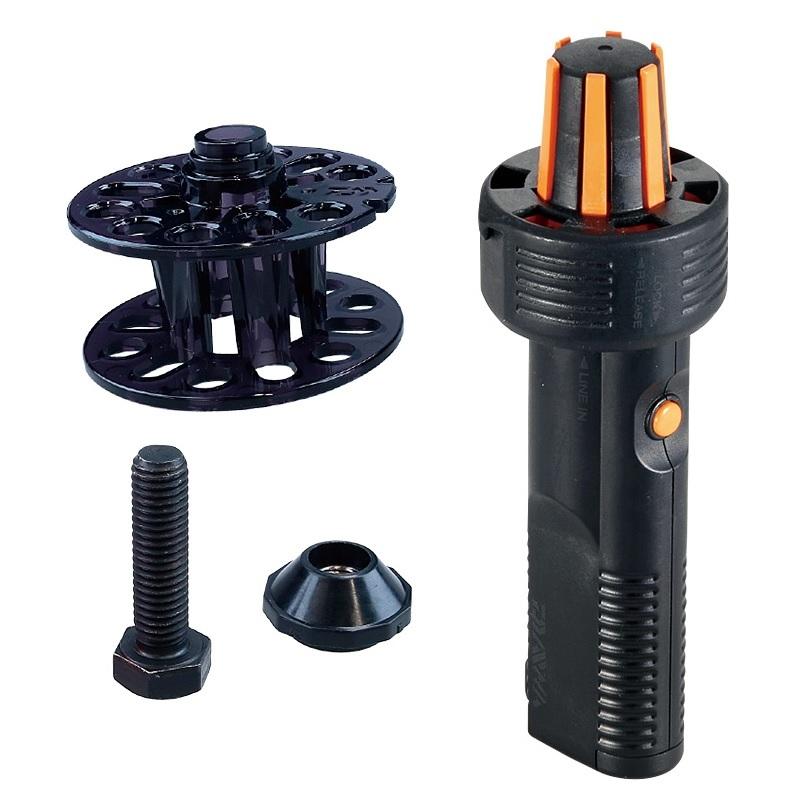 DAIWA（ダイワ） 専用スプール付PEラインチェンジャー : 釣具のFTO
