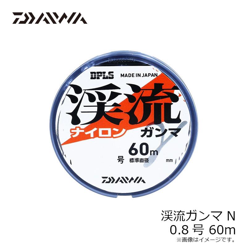 DAIWA（ダイワ） 渓流ガンマ N 0.8号 60m : 釣具のFTO - 通販 - Yahoo