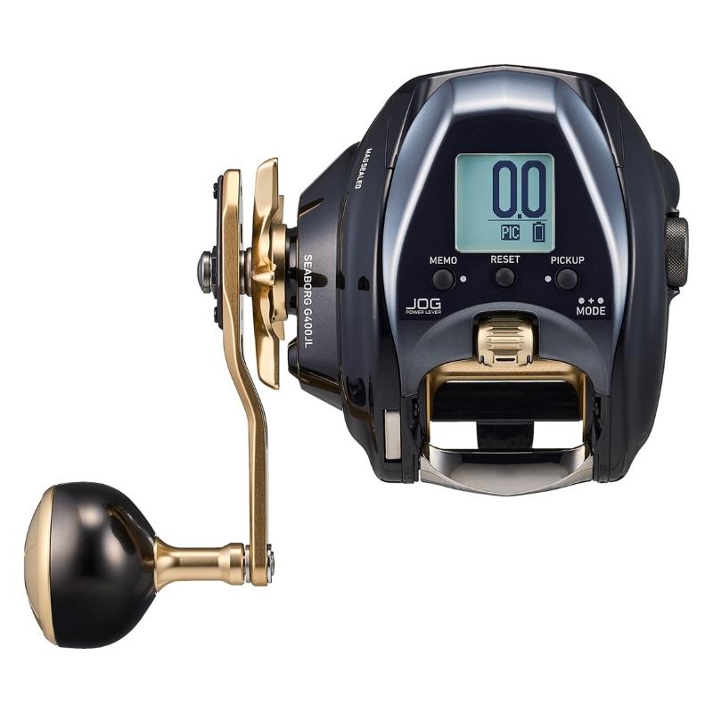 Daiwa シーボーグ G400JL 左巻 電動リール 本体 DAIWA（ダイワ） シーボーグ G400JL / 電動 ジギング リール 左巻