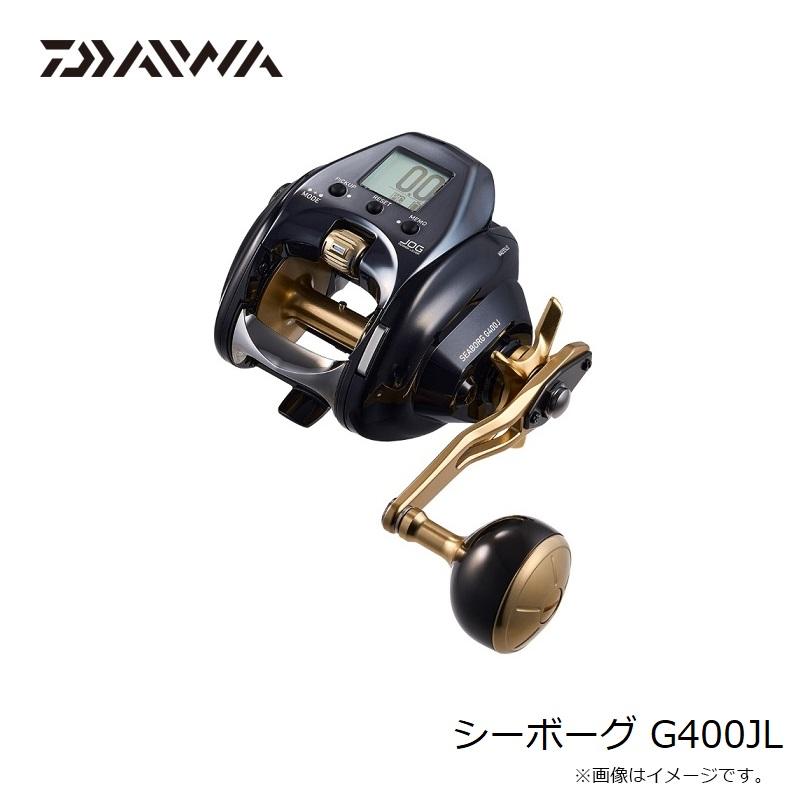 DAIWA（ダイワ） シーボーグ G400JL / 電動 ジギング リール 左巻