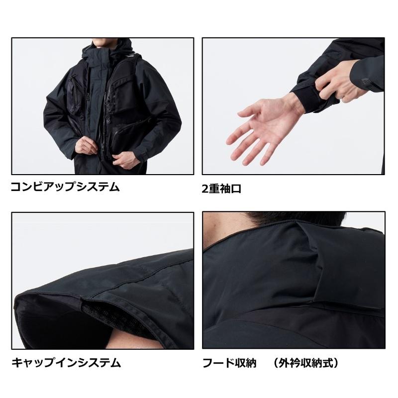 DAIWA（ダイワ） DR-3122 レインマックス ハイパーコンビアップ レイン