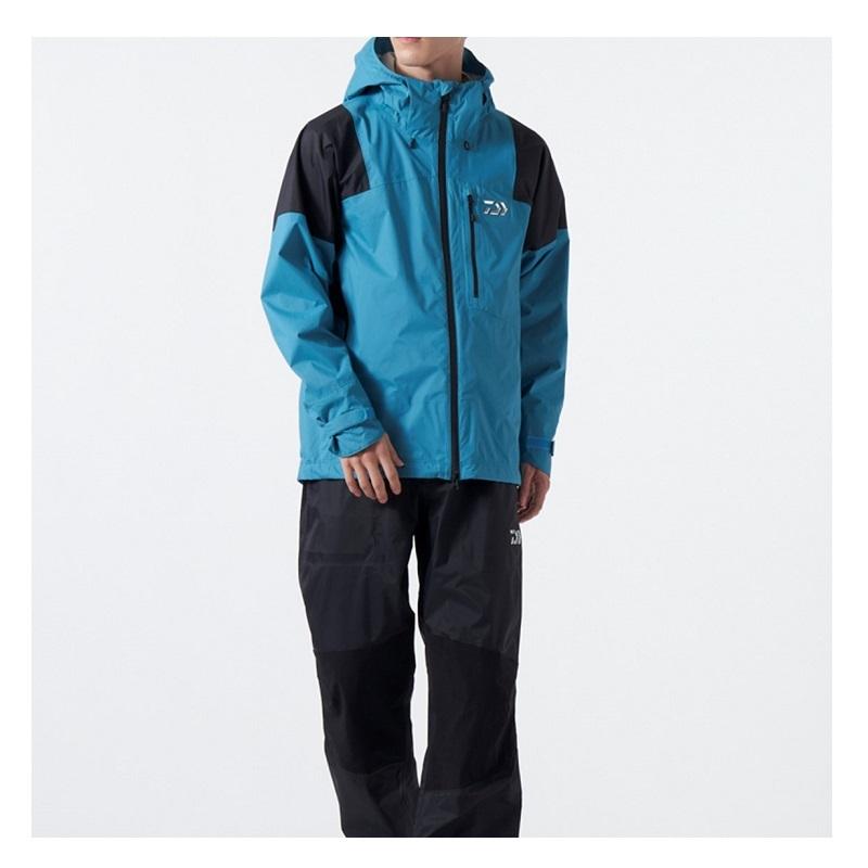 DR-3422 DR-3422 レインマックス EGレインスーツ ブラック 2XL【在庫